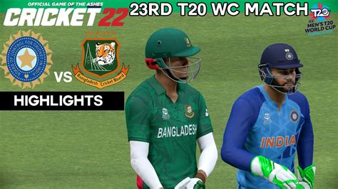 India Vs Bangladesh T20 World Cup 2024 - Noemi Angeline