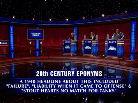 Final Jeopardy April 5 2024 - Janna Loraine