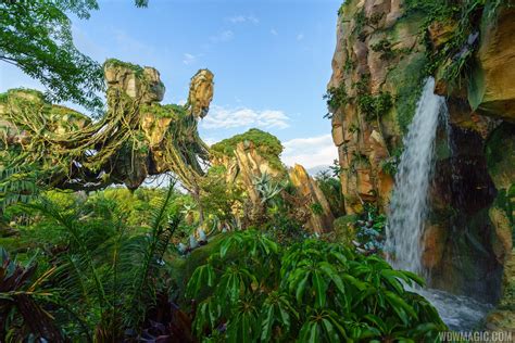 The Landscape of Pandora - The World of Avatar - Photo 23 of 28