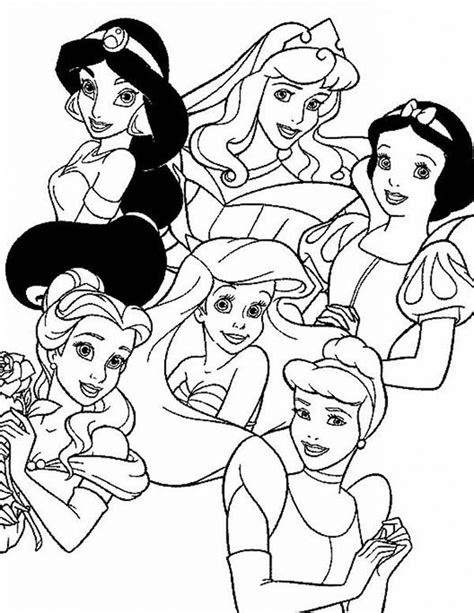 princess-disney-coloring-pages- | | BestAppsForKids.com