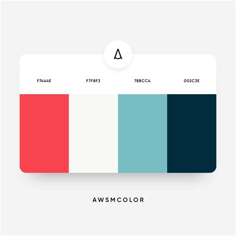 43 Beautiful Color Palettes For Your Next Design Project