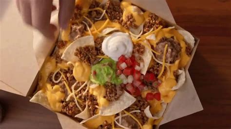 Taco Bell Grande Nachos Box TV Commercial, 'Share With Yourself' - iSpot.tv