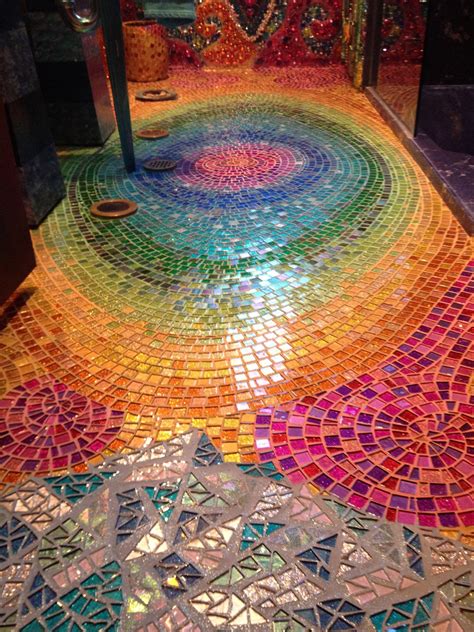 Custom Interior Floor Mosaic Art by Cailee Corbett Mosaics | CustomMade.com