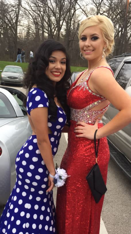 Prom Dress Sparks Debate for Being Too Revealing