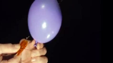 Popping Water Balloons in Space | Mental Floss