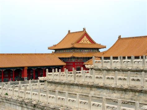 Forbidden City Architecture Stock Photo - Image of outdoors, asian: 3826596