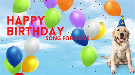 dogs singing happy birthday on youtube - Marline Halstead