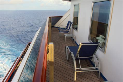 Carnival Conquest Cruise Review - Cabin 8455