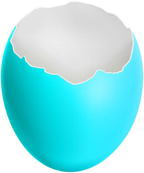 Broken Easter Egg Blue Clip Art Image | Gallery Yopriceville - High ...