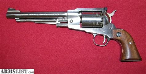 ARMSLIST - For Sale: Ruger Old Army Stainless BP revolver-1976 Liberty ...