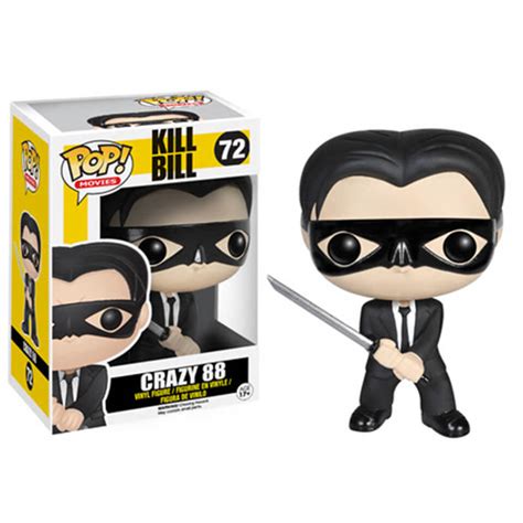 Kill Bill Crazy 88 Pop! Vinyl Figure Merchandise | Zavvi