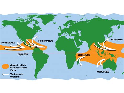 What’s the Difference Between a Typhoon and a Hurricane?