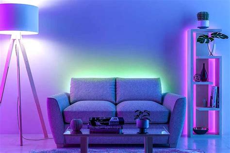 55 genius hacks for LED strip lights | loveproperty.com