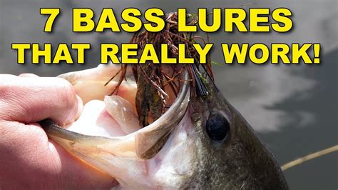 7 Best Bass Lures That Work Year Round | Bass Fishing – Bass Manager ...