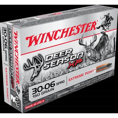 Winchester Deer Season 30-06 150gr Ammo - X3006DS | Blain's Farm & Fleet