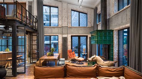 Eclectic style for an industrial loft - StileDesign