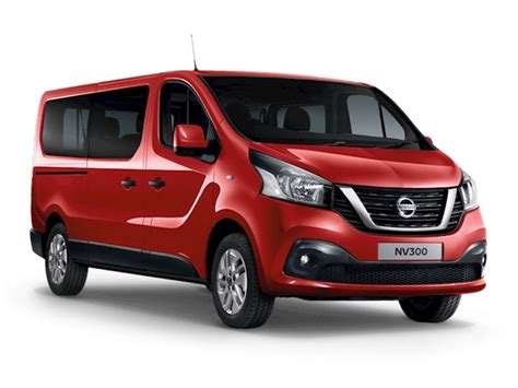 New Nissan Primastar Minibus For Sale | Nissan Primastar Minibus Lease ...