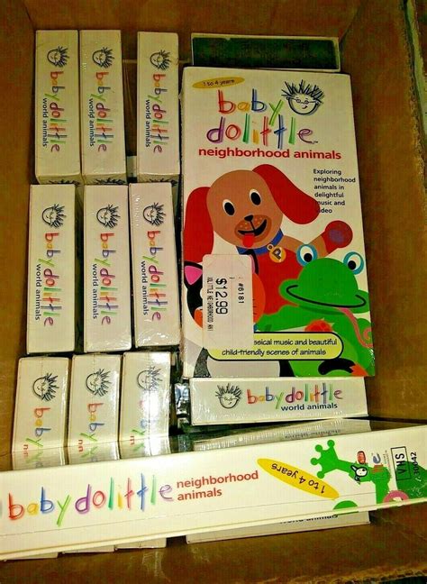 Baby+Dolittle+-+Neighborhood+Animals+%28VHS%2C+2001%29 for sale online ...