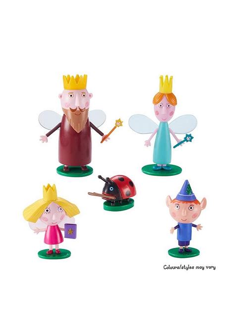 Ben and Holly Figurines – Plush World