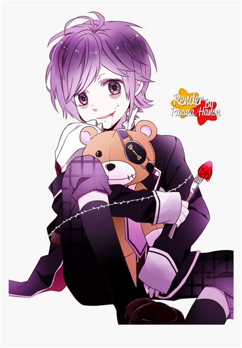 Cute Diabolik Lovers Kanato, HD Png Download - kindpng