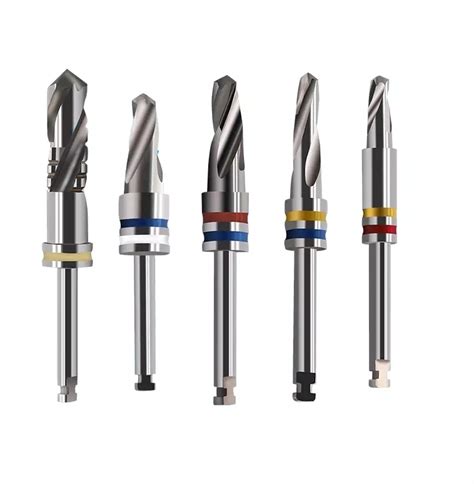 China Medical Stainless Steel Dental Drill Bits Manufacturer And ...