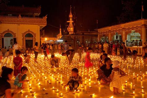 Festivals of Light in Myanmar