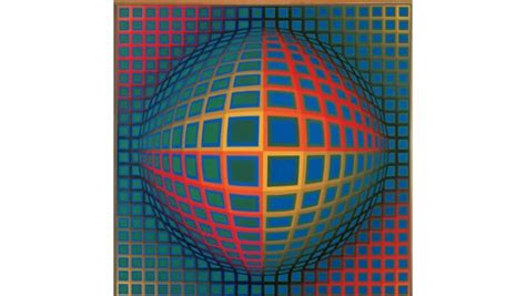 Optical Illusion Art That Marked the 20th Century | Ideelart