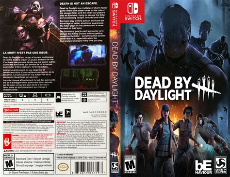 DEAD BY DAYLIGHT SWITCH COVER/INSIDE ART : r/customcovers