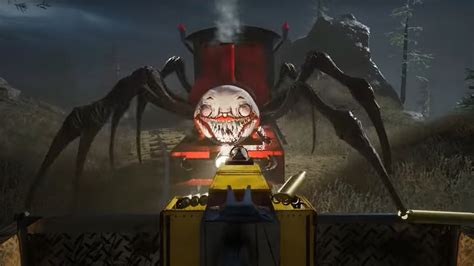 New Horror Game ‘Choo-Choo Charles’ Features a Spider-train.