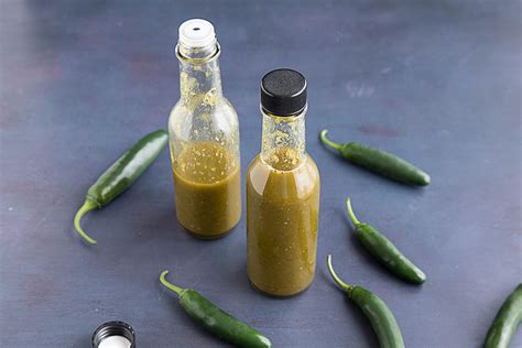 Spicy Serrano Hot Sauce Recipe - Chili Pepper Madness