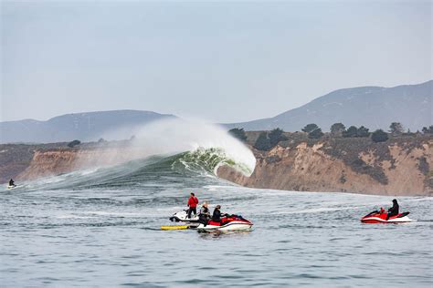 Mavericks Surf Break, Half Moon Bay, California. — Roy Ivankoe