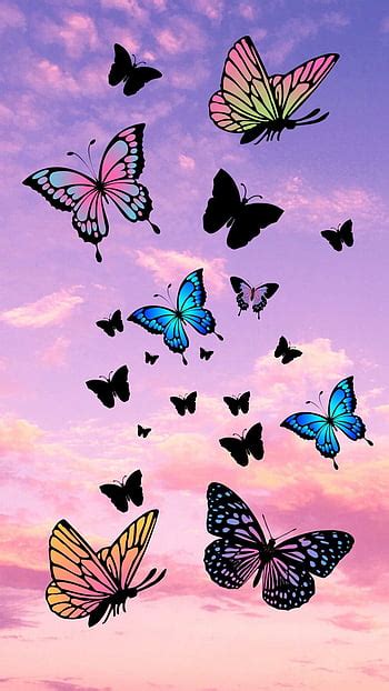 146 Wallpaper Hd Butterfly Pink Images - MyWeb