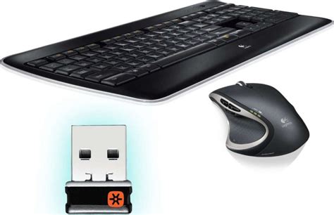 Logitech Wireless Performance Combo MX800 Illuminated Wireless Keyboard ...