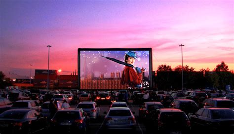 A Drive-In Cinema Is Coming To Manchester Where You Can Watch From Your Car