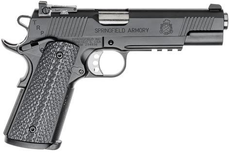 Springfield 1911 TRP Operator 45ACP Black Armory Kote Essentials ...