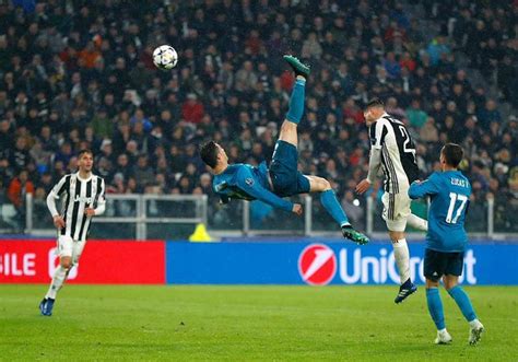 Cristiano Ronaldo’s bicycle kick against Juventus has been nominated ...