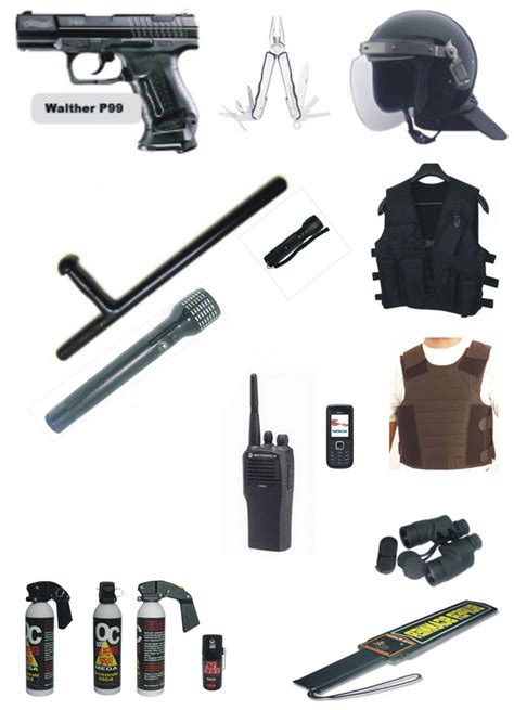 Security Officer Weapons - Security Guards Companies