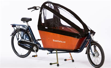 Bakfiets.nl Cargo Bike short cruiser | Urkai | Urkai