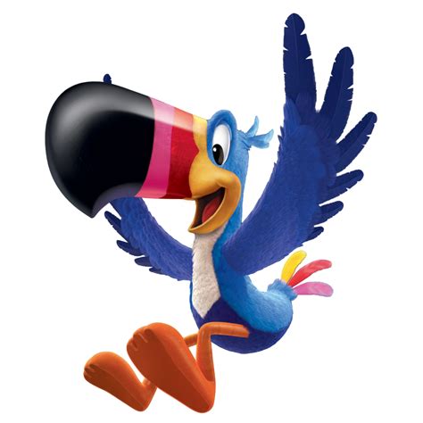 Toucan Sam works as a mascot because his colorful design represents ...