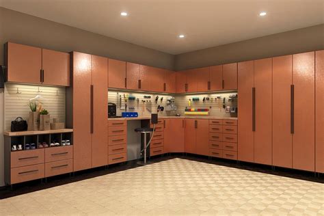 Garage Storage Cabinets | Design and Install | Closet Factory