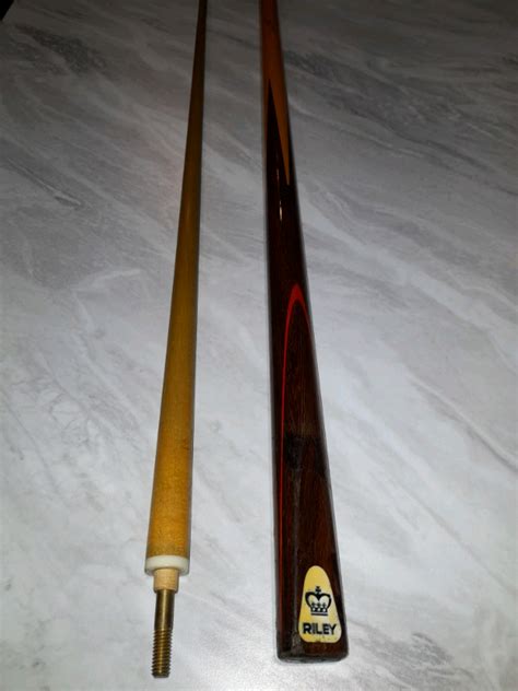 Vintage Terry Griffiths Riley (Limited Edition) Pool/snooker cue | in ...