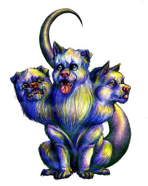 Baby Cerberus by Dragonixa2 on DeviantArt