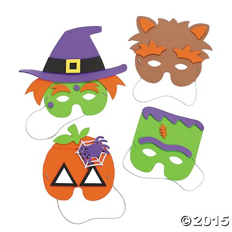 Mask Craft Kits for Kids this Halloween