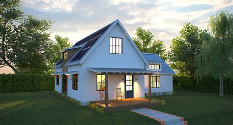 Solar Farmhouse | Modern Farmhouse | Net Zero | Deltec Homes