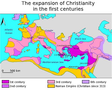 Christianity in early Rome was illegal for the first 300 years it was ...