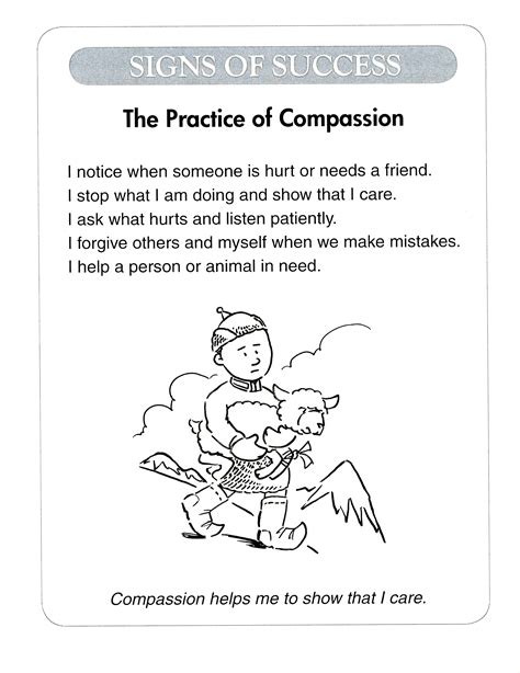 13: Compassion | Supporting the Core Activities