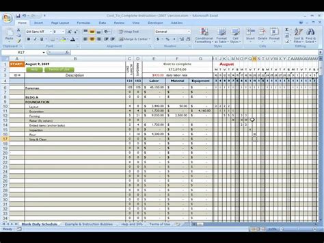 Free Download Professional Material List Template - Excel Tmp