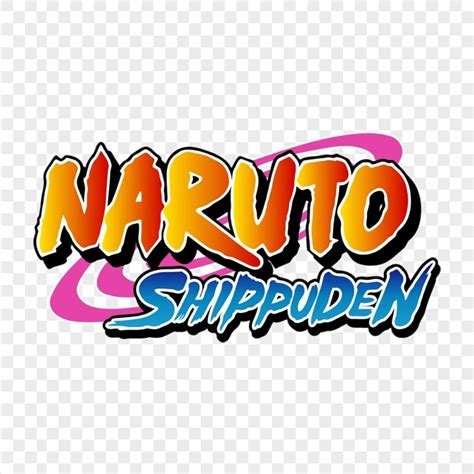 Naruto Shippuden Logo Transparent Background | Citypng