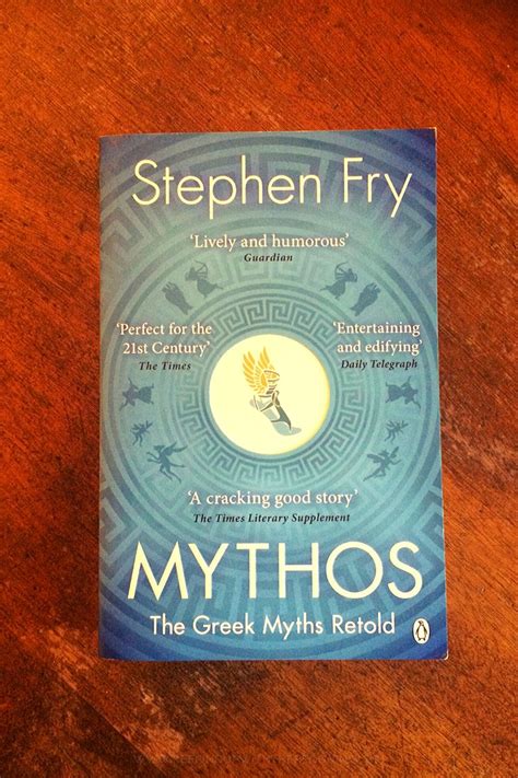 Mythos - Stephen Fry — Keeping Up With The Penguins