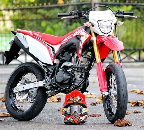 31+ Gambar Modifikasi Honda Crf 150 Supermoto Lengkap | Akmotir